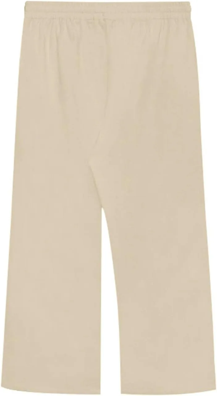 Men's Linen Pants Palm Tree Graphic Pant Summer Outdoor Vacation Beach Plus Size Trousers Casual Open Bottom Slacks