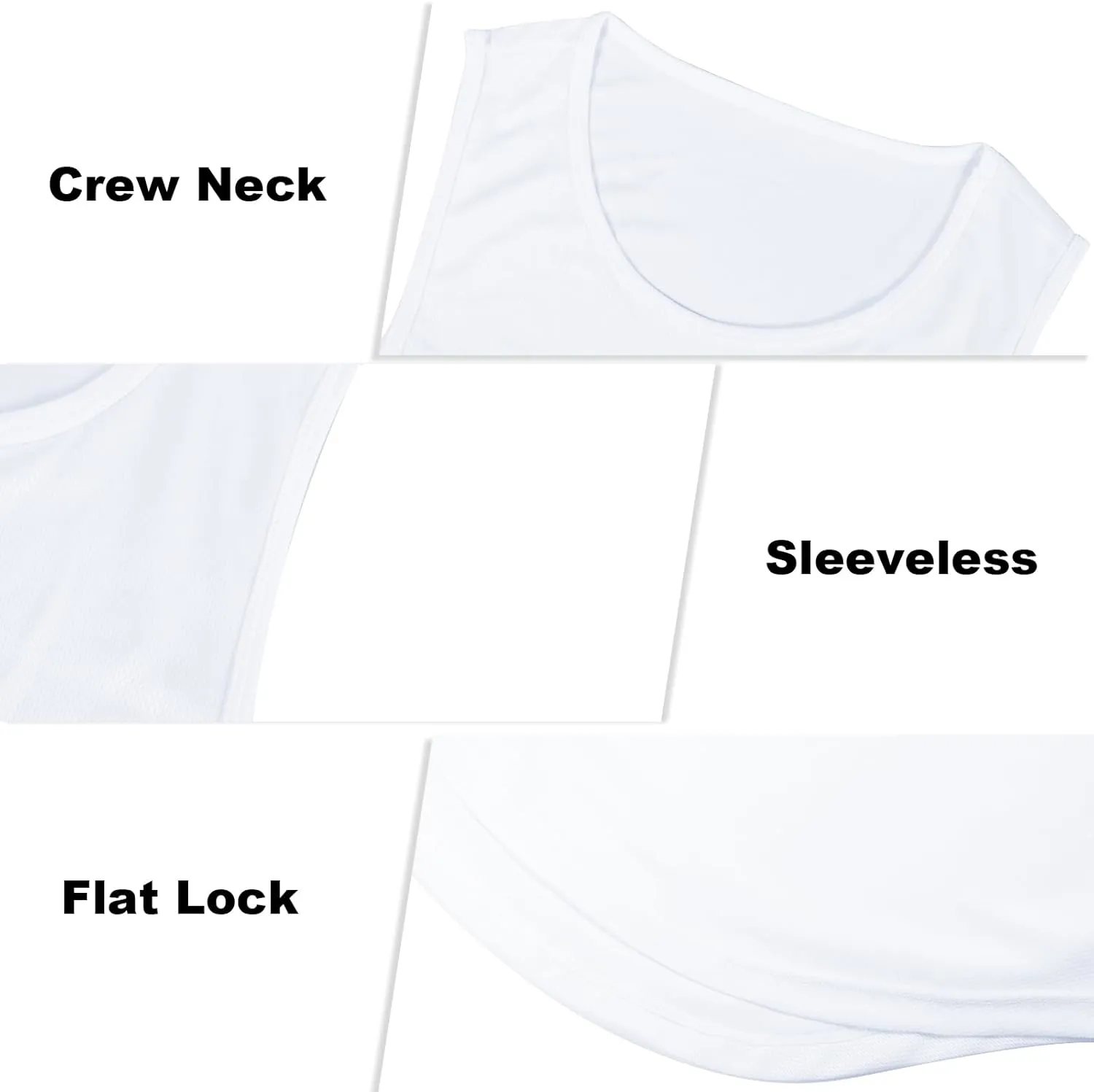 Mens Mesh Workout Tank Tops Muscle Sleeveless Fitness Tee Shirts Summer Dry Fit Gym Training T-Shirt Athletic Cloth