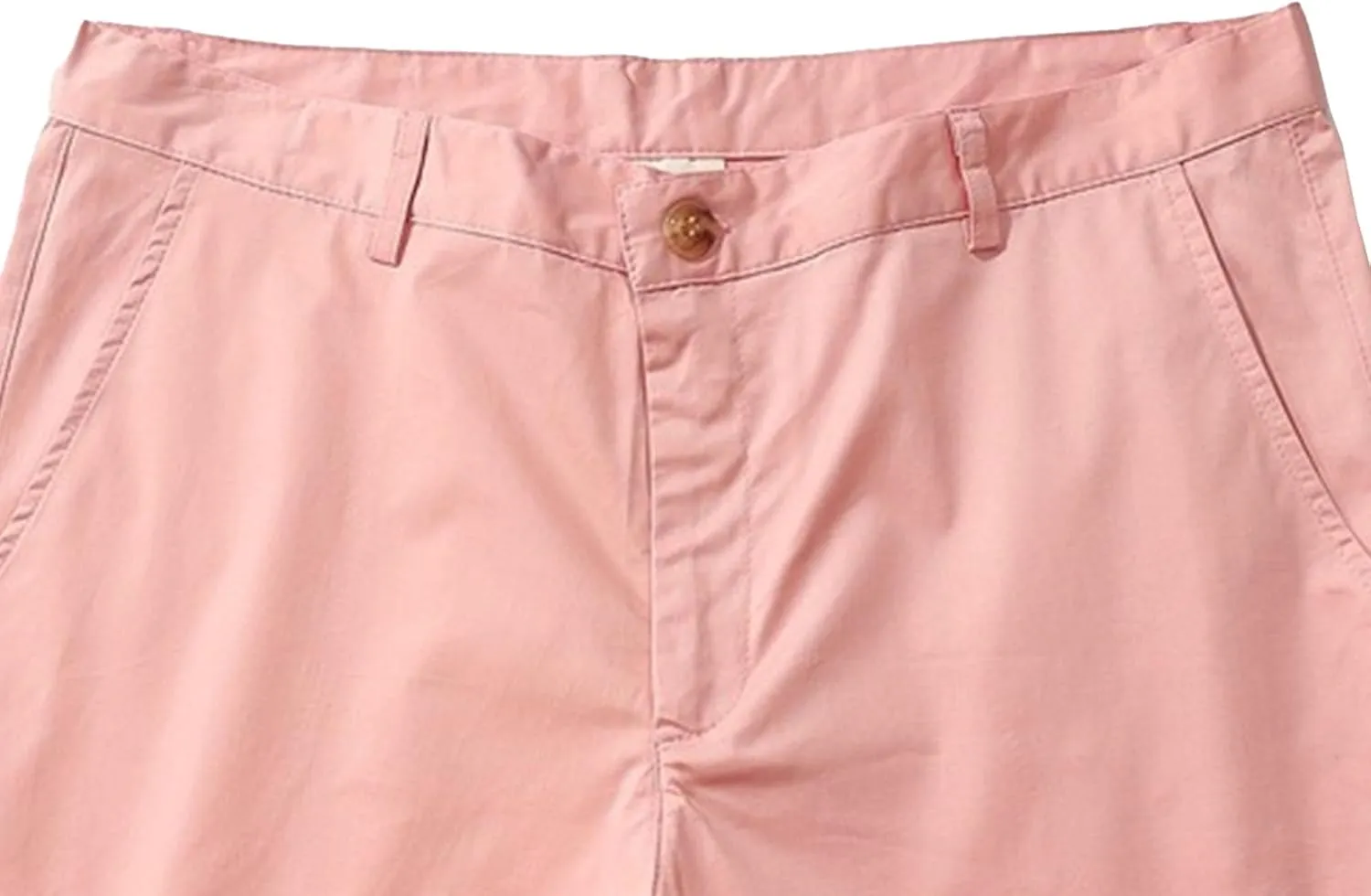 Men's Slim-Fit 5" Flat-Front Comfort Stretch Chino Lightweight Short with Pockets Summer Casual Shorts for Men
