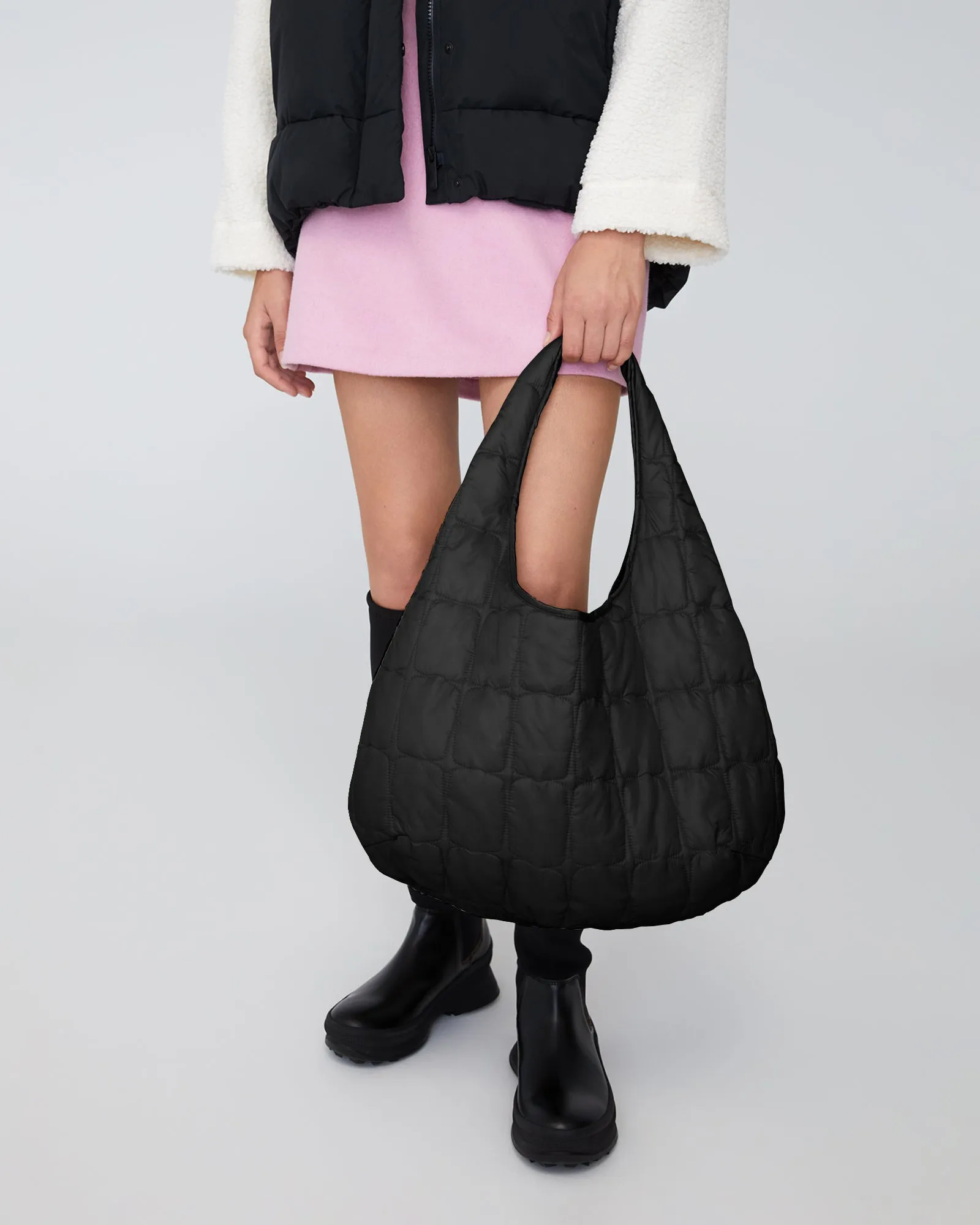 MOLLY 2.0 | Recycled Lightweight Quilted Bag