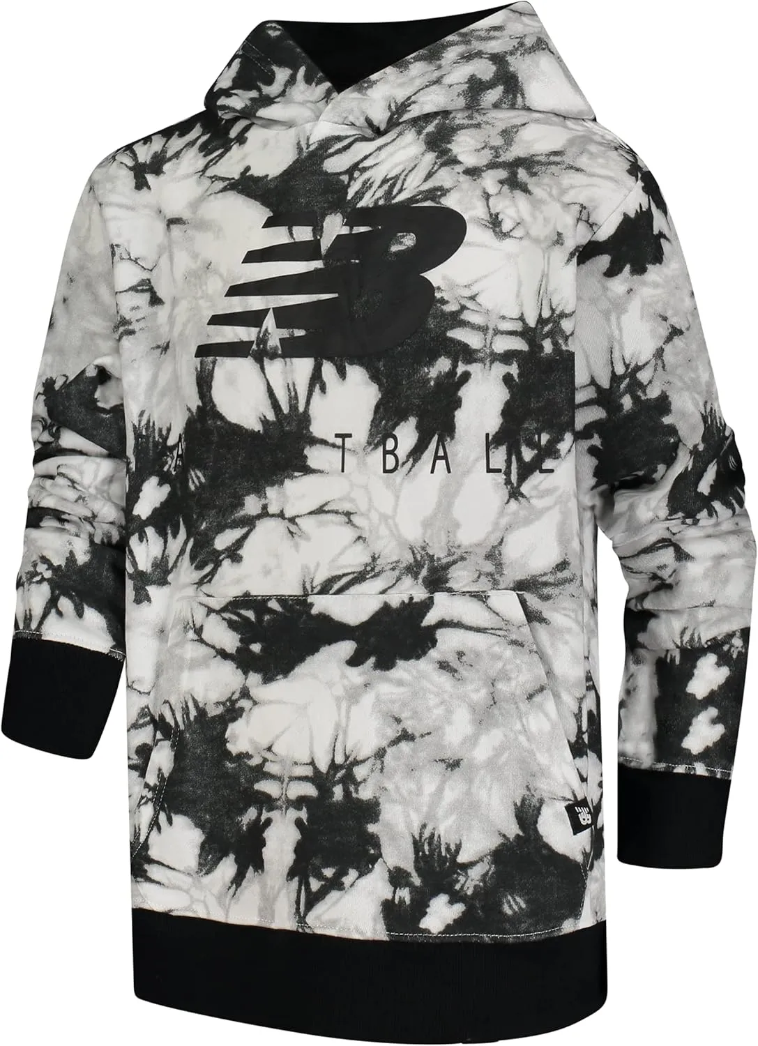 New Balance Boys' Sweatshirt - Basketball Active Fleece Pullover Hoodie (Size: 4-20)