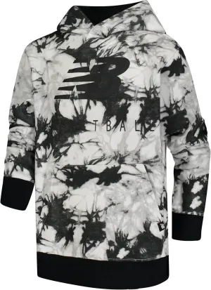 New Balance Boys' Sweatshirt - Basketball Active Fleece Pullover Hoodie (Size: 4-20)