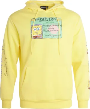 Nickelodeon Mens SpongeBob and Patrick Fleece Sweatshirt  Men and Womens Unisex Pullover Hoodie (Size: S-XL)