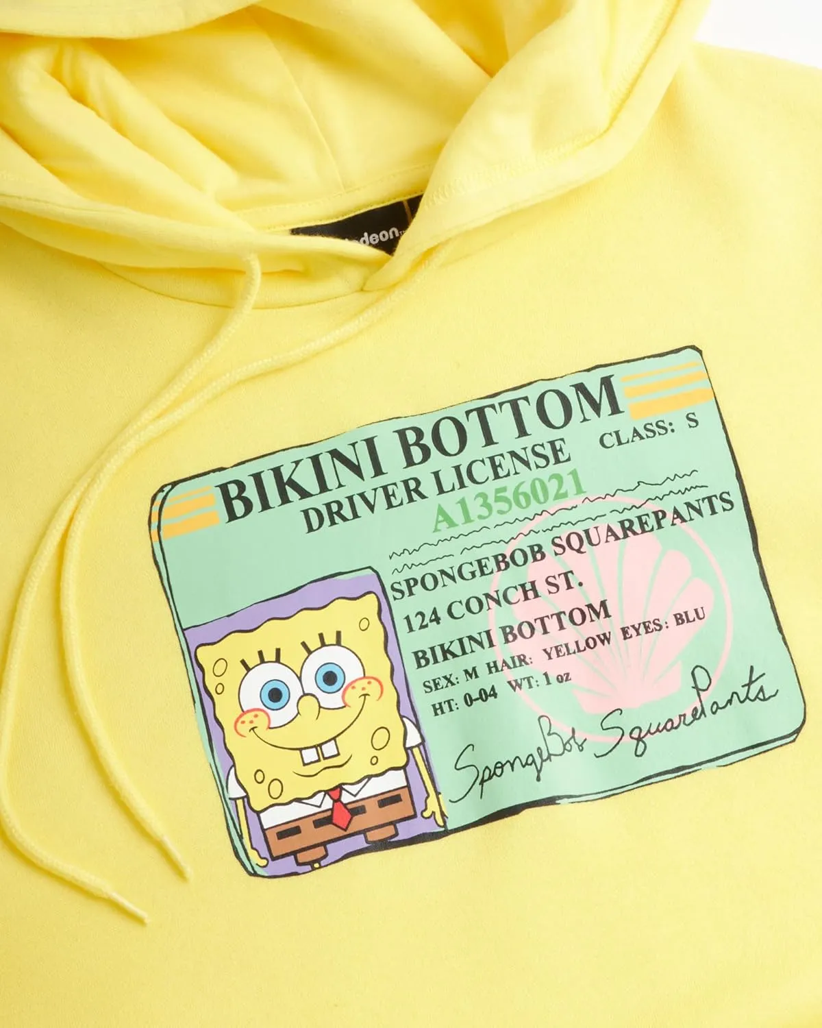 Nickelodeon Mens SpongeBob and Patrick Fleece Sweatshirt  Men and Womens Unisex Pullover Hoodie (Size: S-XL)