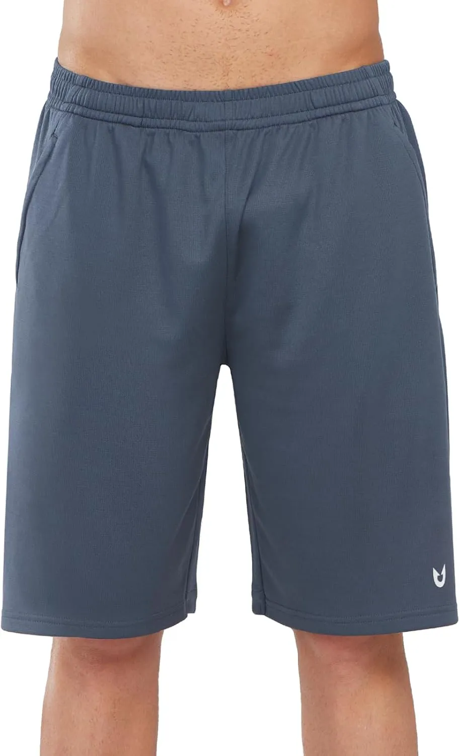NORTHYARD Men's 10" Athletic Basketball Shorts with Zipper Pockets Quick Dry Lightweight Running Workout Gym Tennis Shorts