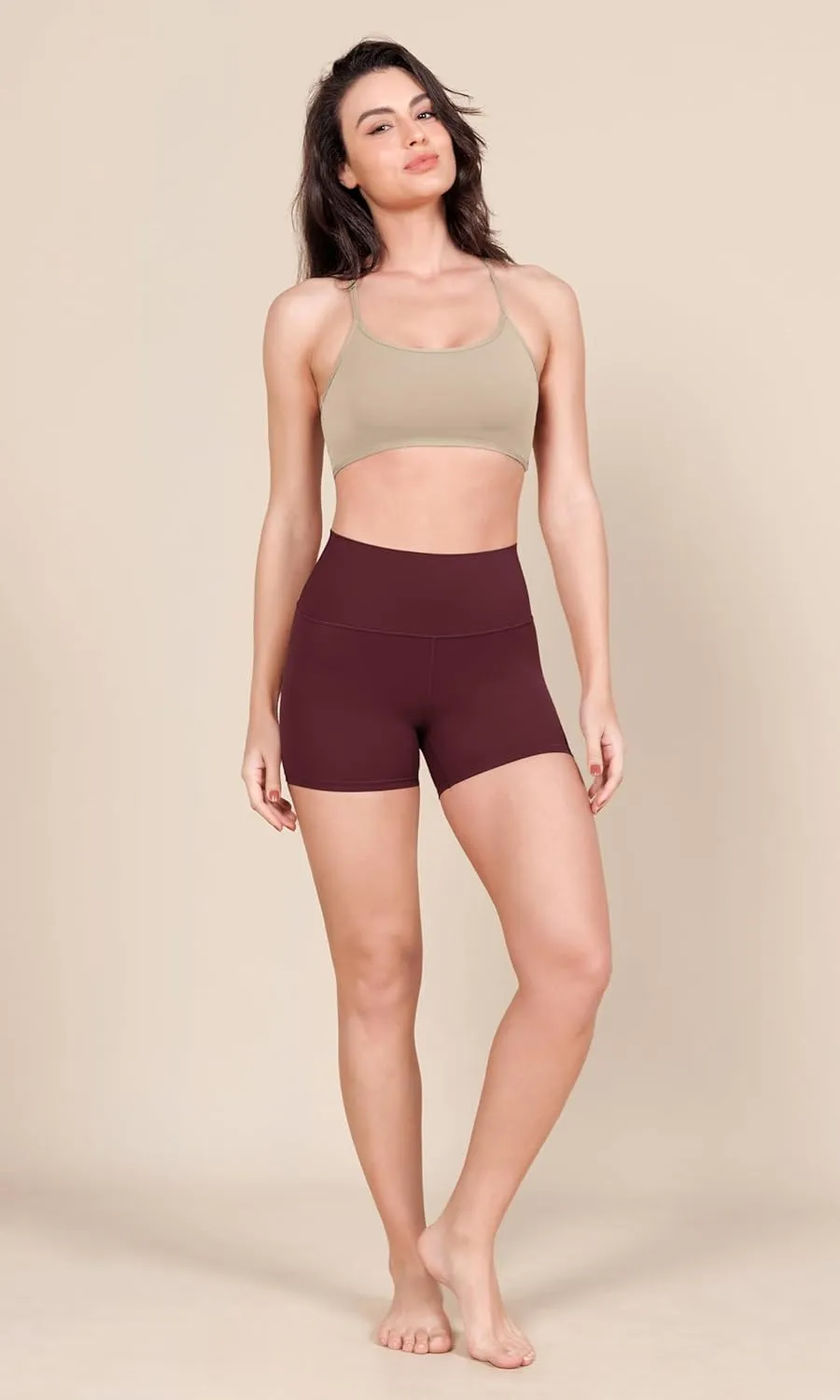 ODODOS Lounge Yoga Shorts for Women- 4" / 6" / 8" /10" High Waist Buttery Soft Biker Shorts