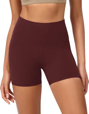 ODODOS Lounge Yoga Shorts for Women- 4" / 6" / 8" /10" High Waist Buttery Soft Biker Shorts