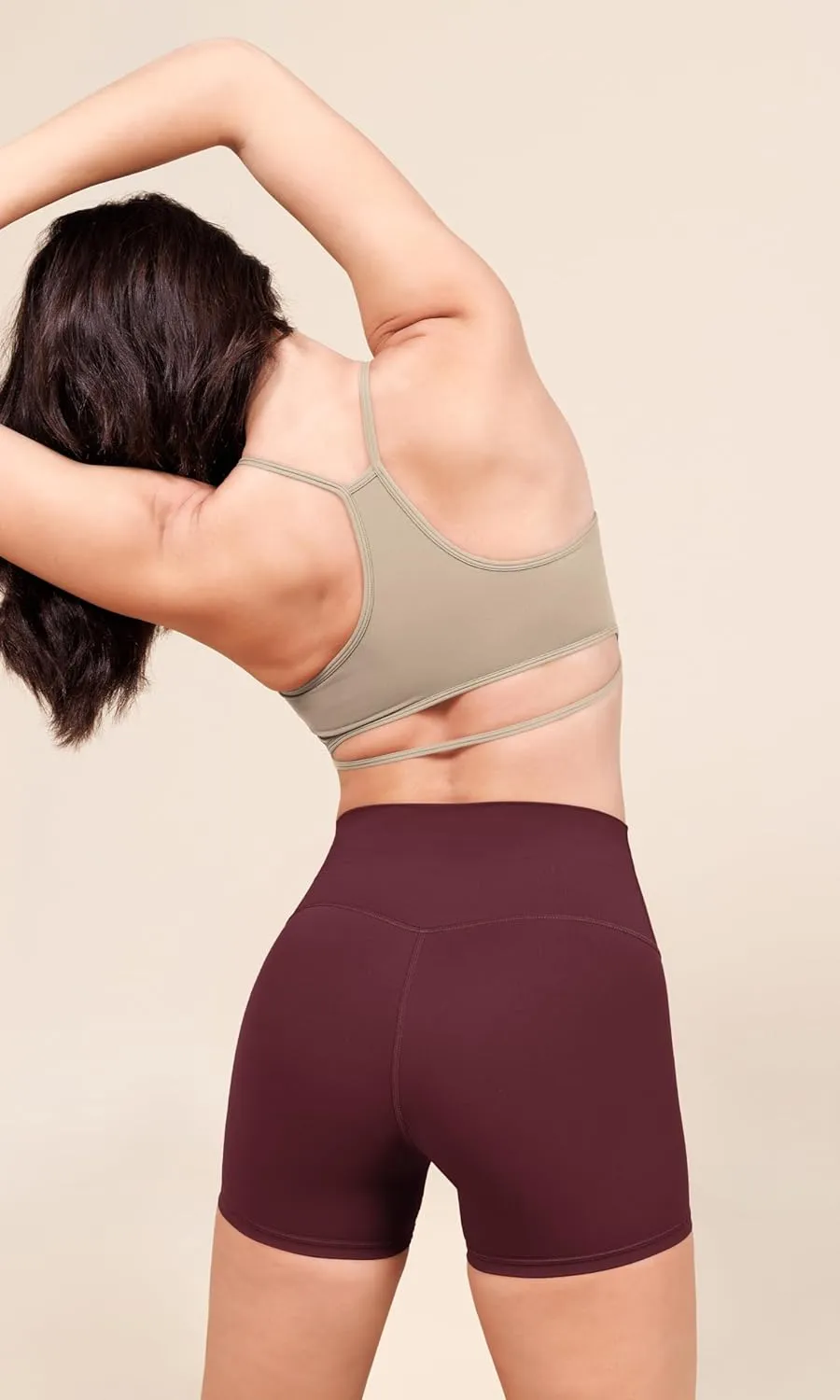 ODODOS Lounge Yoga Shorts for Women- 4" / 6" / 8" /10" High Waist Buttery Soft Biker Shorts