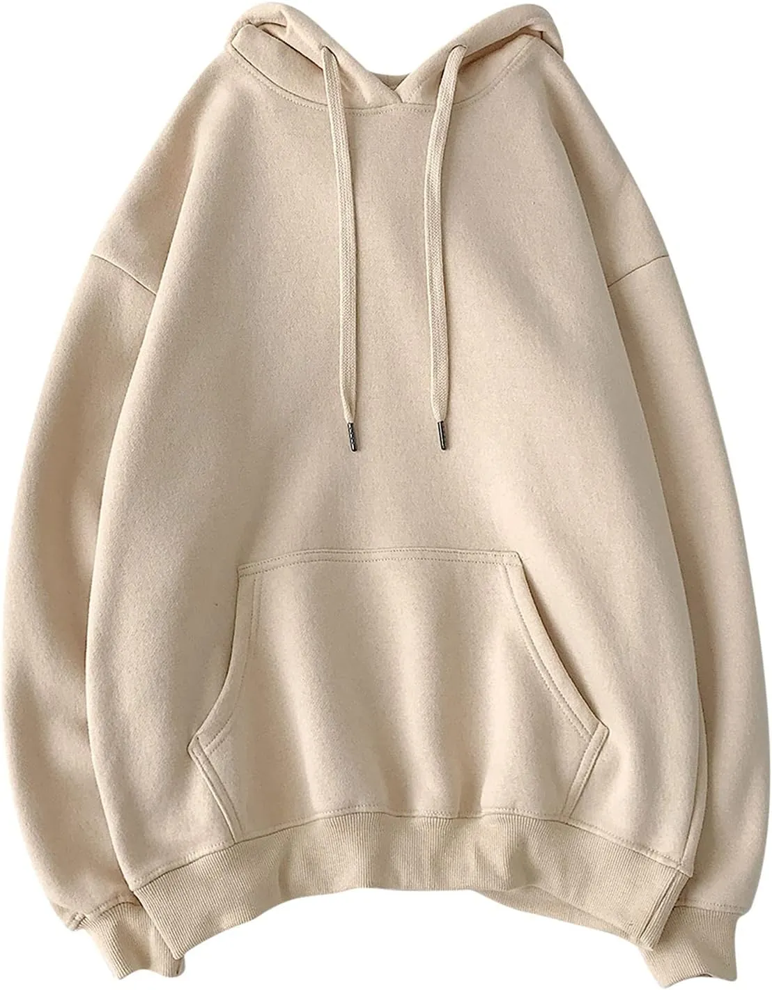 Oversized Hoodie Men 2023 Trendy Long Sleeve Sweatshirts with Hood Casual Fall Winter Pullover with Pocket