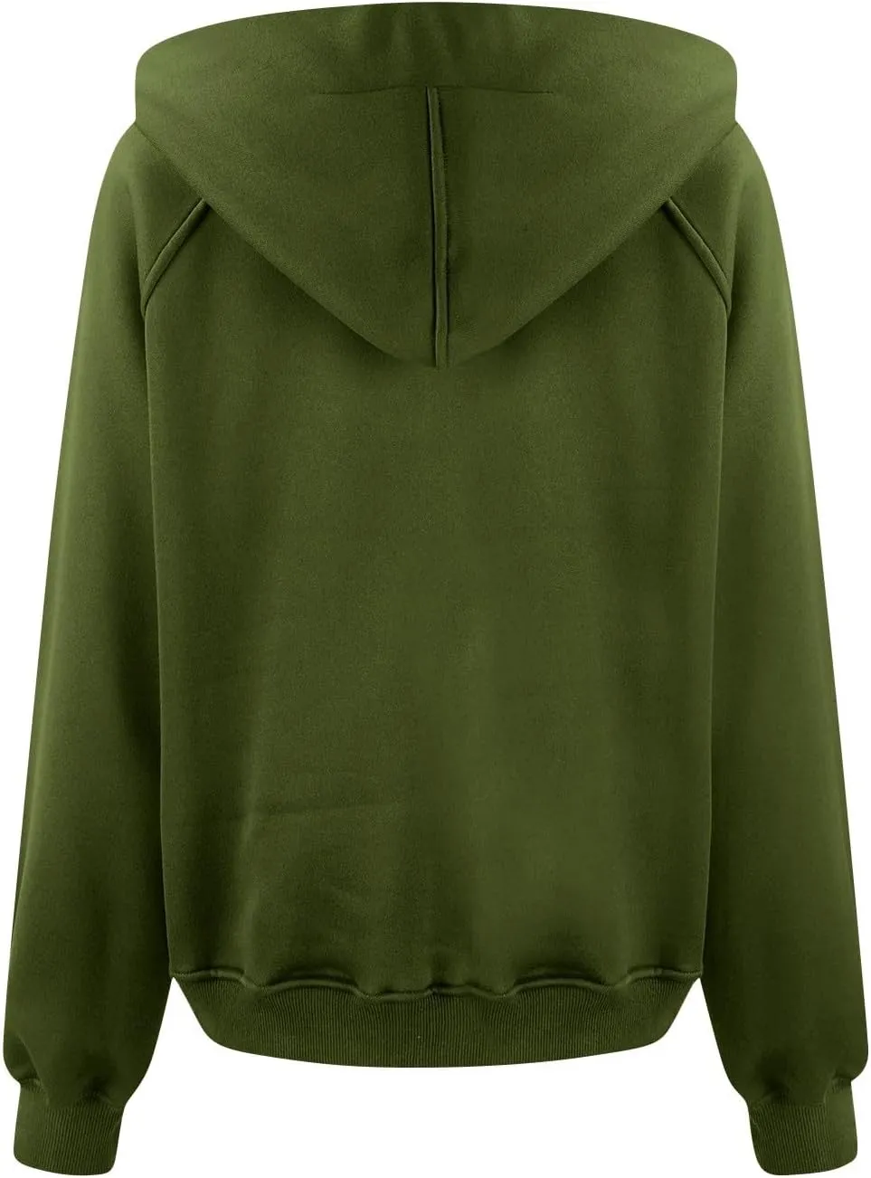 Oversized Hoodie Women Fleece Lined Thumb Hole Cropped Half Zip Sweatshirt Drop Shoulder Long Sleeve Going Out Tops