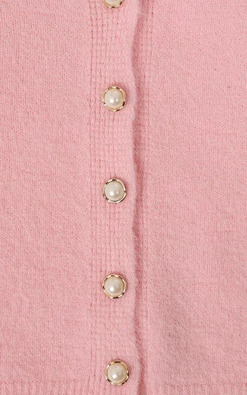 Pearl Alpaca Cardi