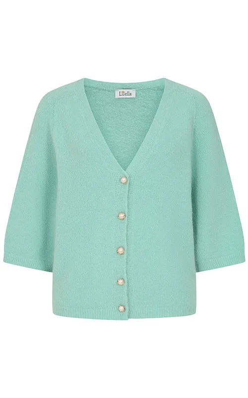 Pearl Alpaca Cardi
