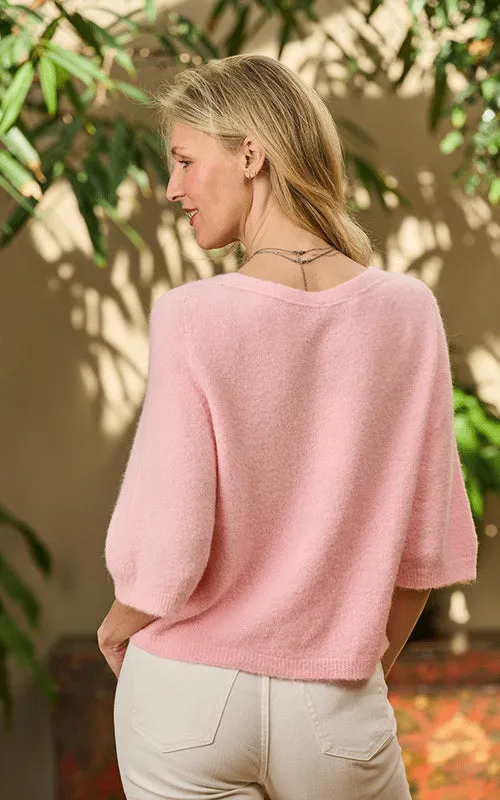 Pearl Alpaca Cardi