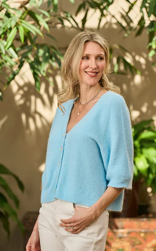 Pearl Alpaca Cardi