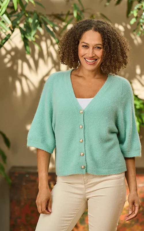 Pearl Alpaca Cardi