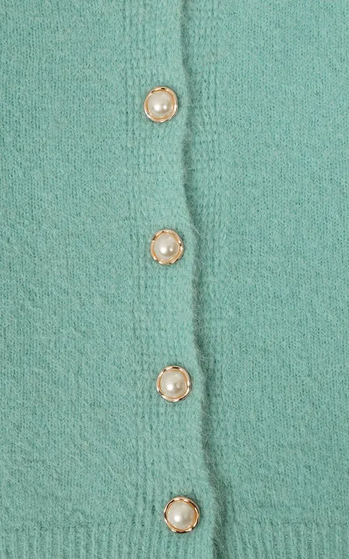 Pearl Alpaca Cardi