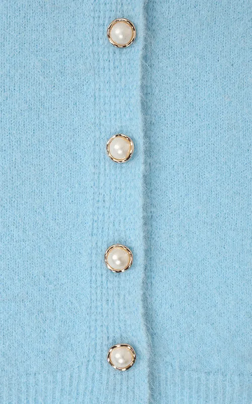 Pearl Alpaca Cardi