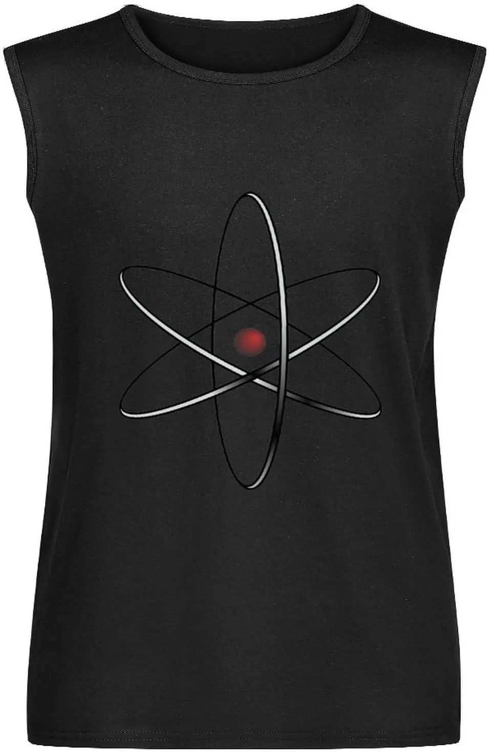 Physics of Quantum Men's Sleeveless Shirts Muscle Tank Top Gym Workout T Shirt