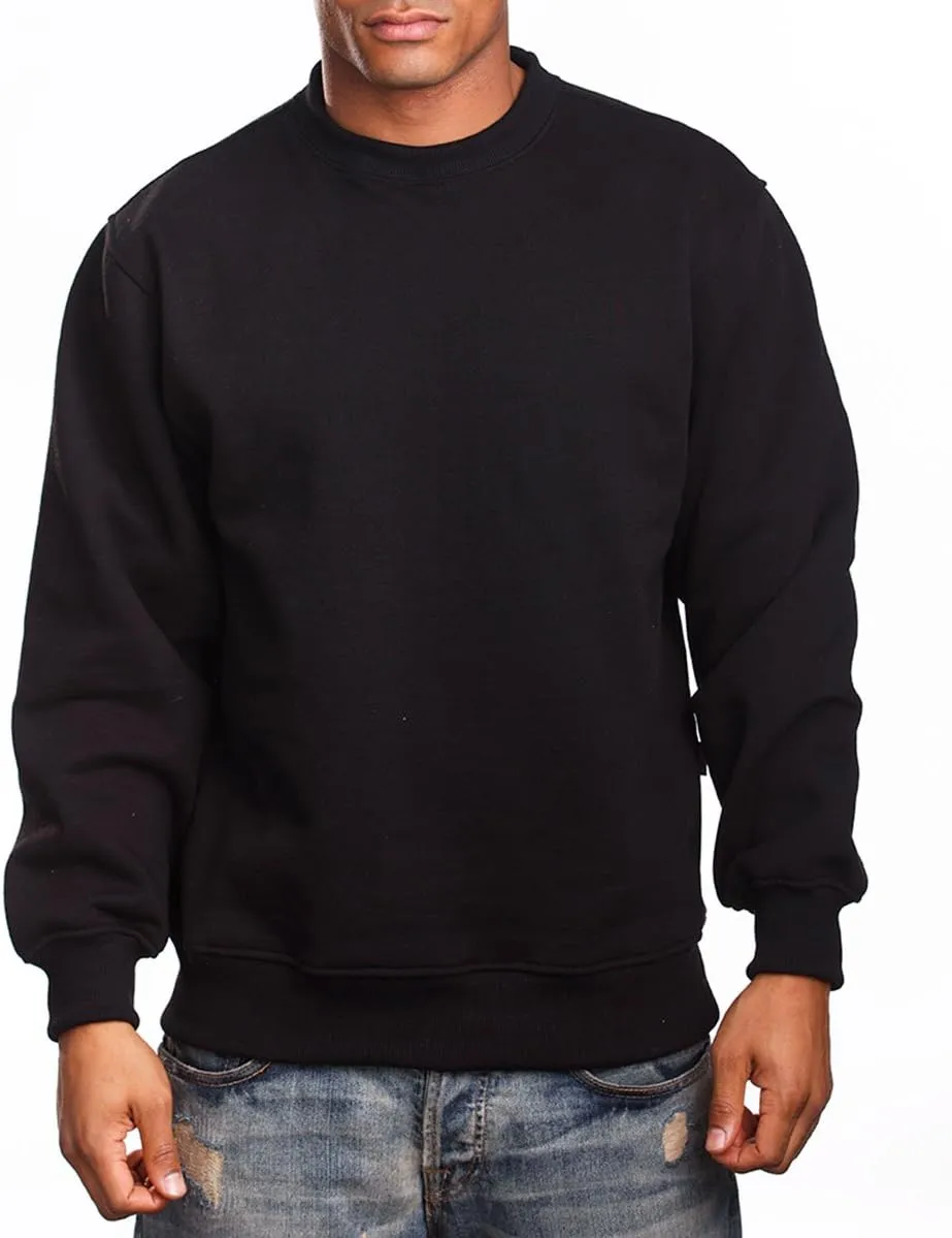 PRO 5 Mens Heavy Weight Fleece Crewneck