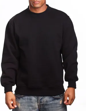PRO 5 Mens Heavy Weight Fleece Crewneck