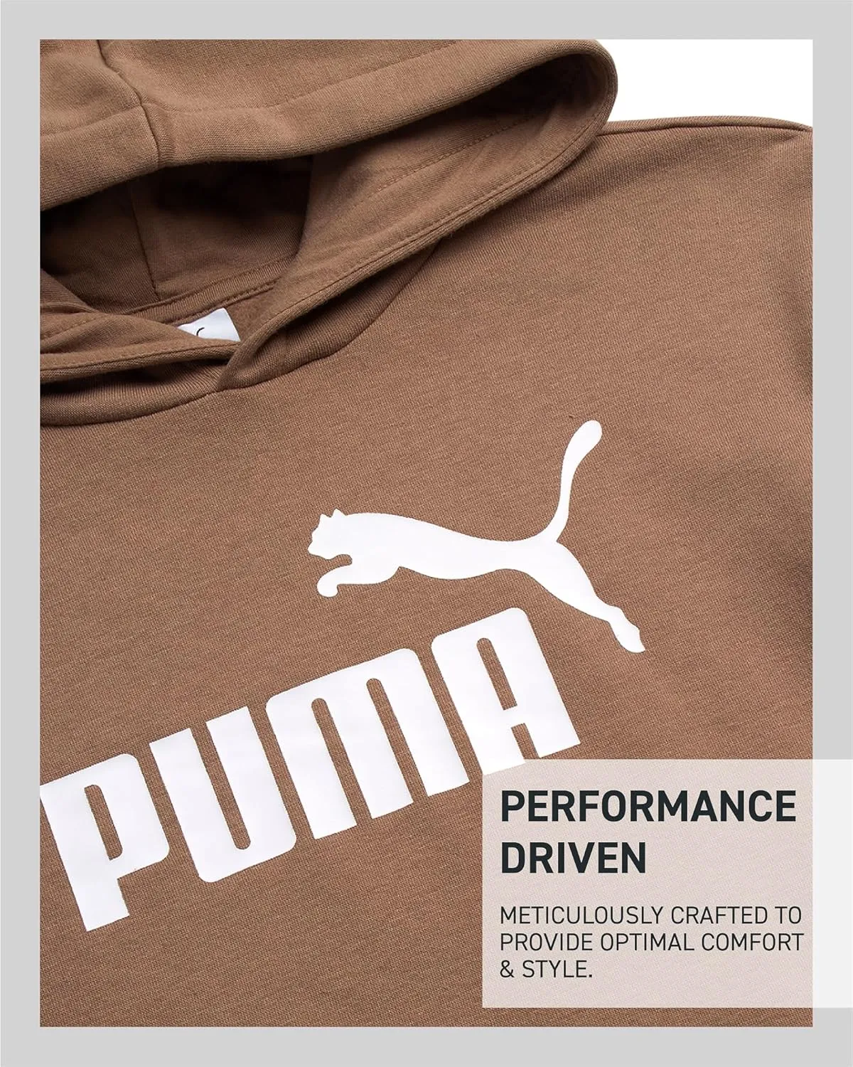 PUMA Boys' Athletic Hoodie - Fleece Pullover Hoodie Sweatshirt with Kangaroo Pockets - Fashion Hoodies for Boys (Sizes: 8-20)