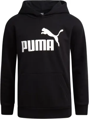 PUMA Boys' Athletic Hoodie - Fleece Pullover Hoodie Sweatshirt with Kangaroo Pockets - Fashion Hoodies for Boys (Sizes: 8-20)