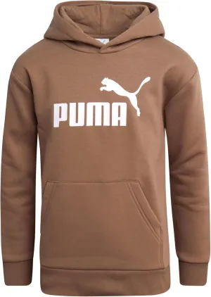 PUMA Boys' Athletic Hoodie - Fleece Pullover Hoodie Sweatshirt with Kangaroo Pockets - Fashion Hoodies for Boys (Sizes: 8-20)