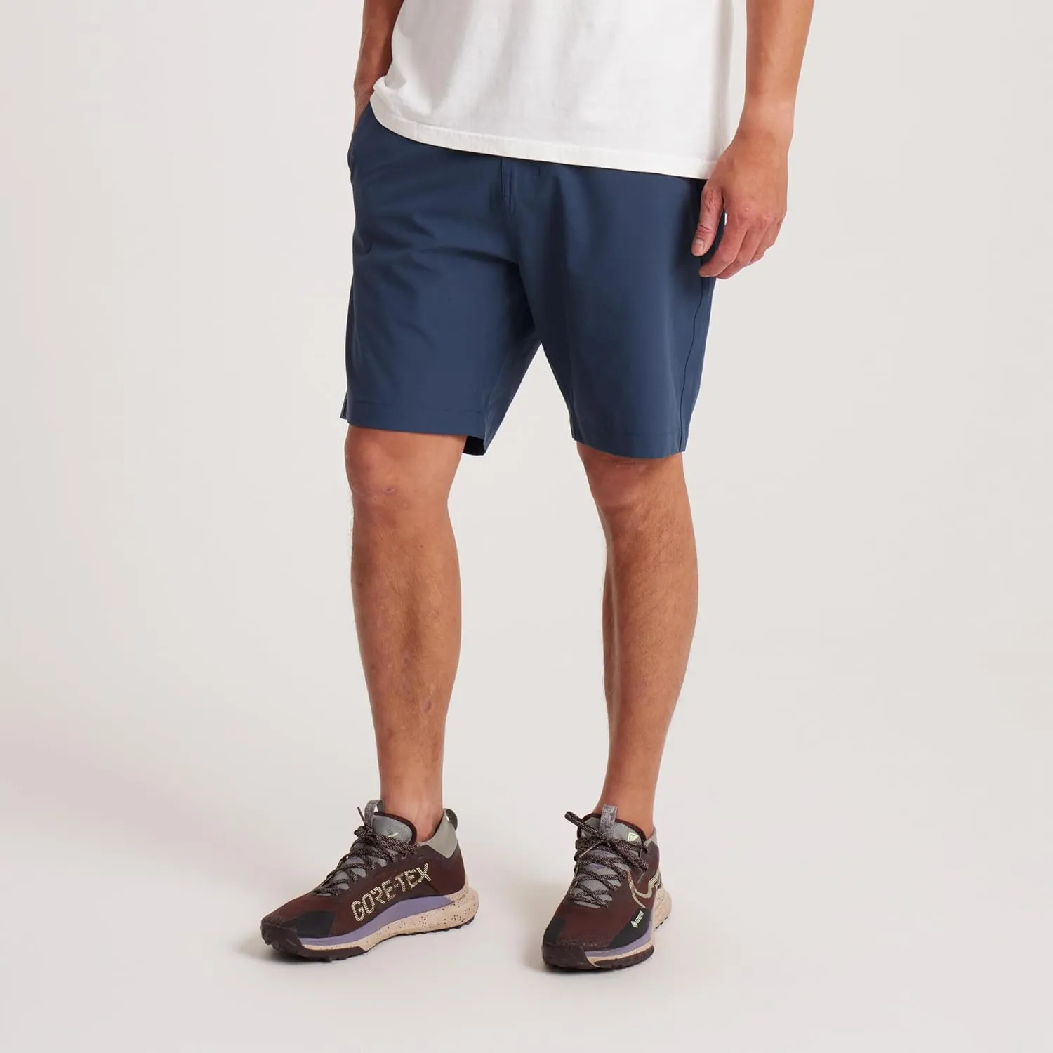 Roark Hytide Mens Hybrid Shorts 8"  Quick-Dry, 4-Way Stretch, Travel, Hiking, Golf & Casual Outdoor Shorts for Men