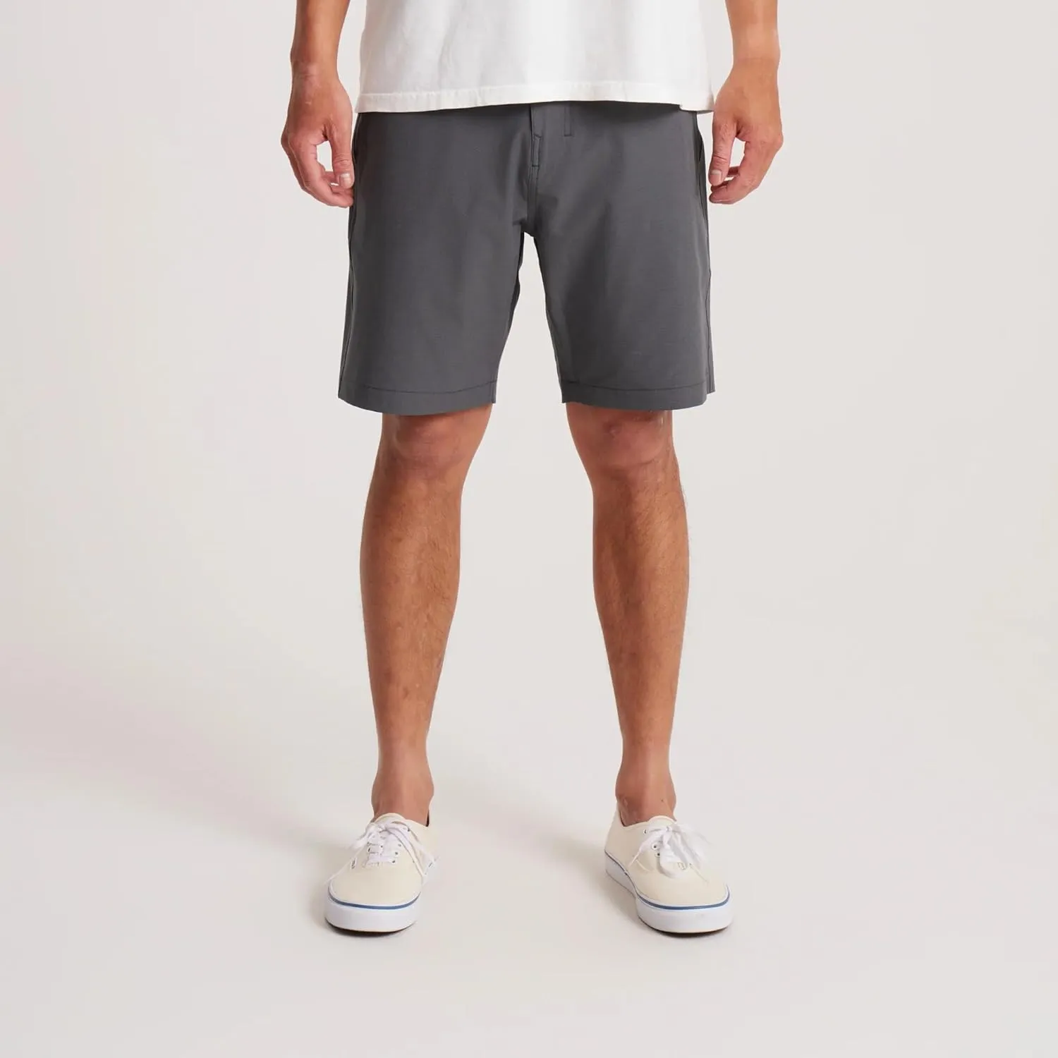 Roark Hytide Mens Hybrid Shorts 8"  Quick-Dry, 4-Way Stretch, Travel, Hiking, Golf & Casual Outdoor Shorts for Men