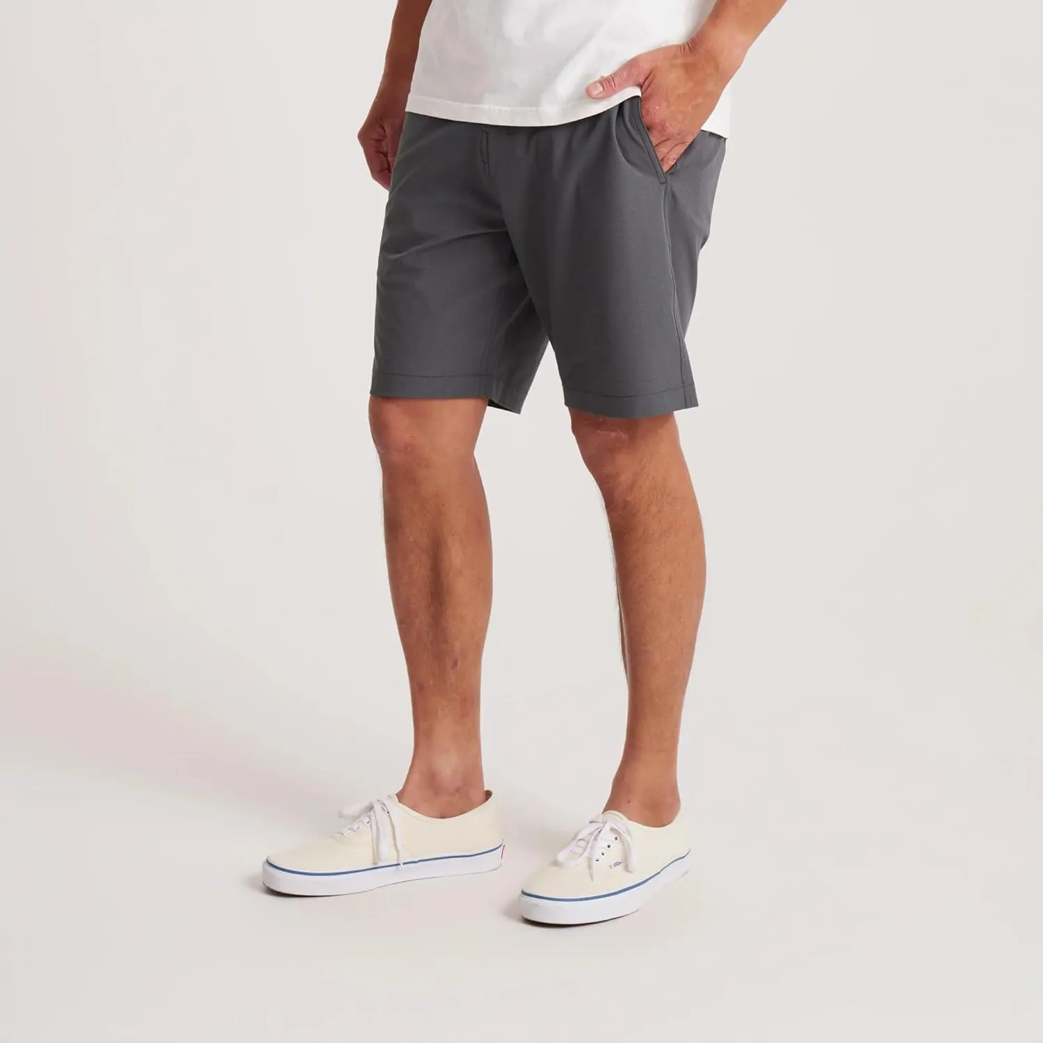 Roark Hytide Mens Hybrid Shorts 8"  Quick-Dry, 4-Way Stretch, Travel, Hiking, Golf & Casual Outdoor Shorts for Men