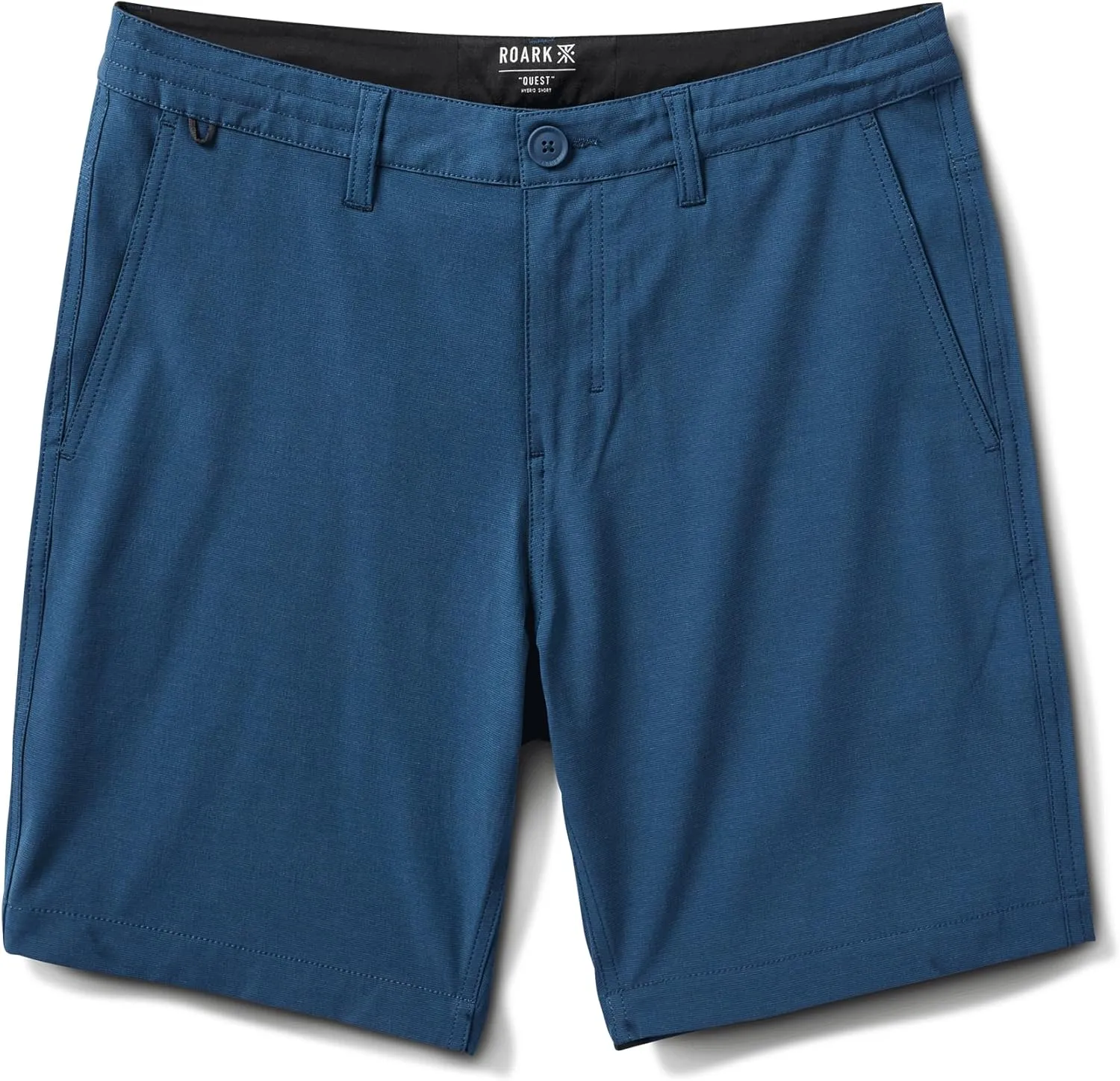Roark Hytide Mens Hybrid Shorts 8"  Quick-Dry, 4-Way Stretch, Travel, Hiking, Golf & Casual Outdoor Shorts for Men