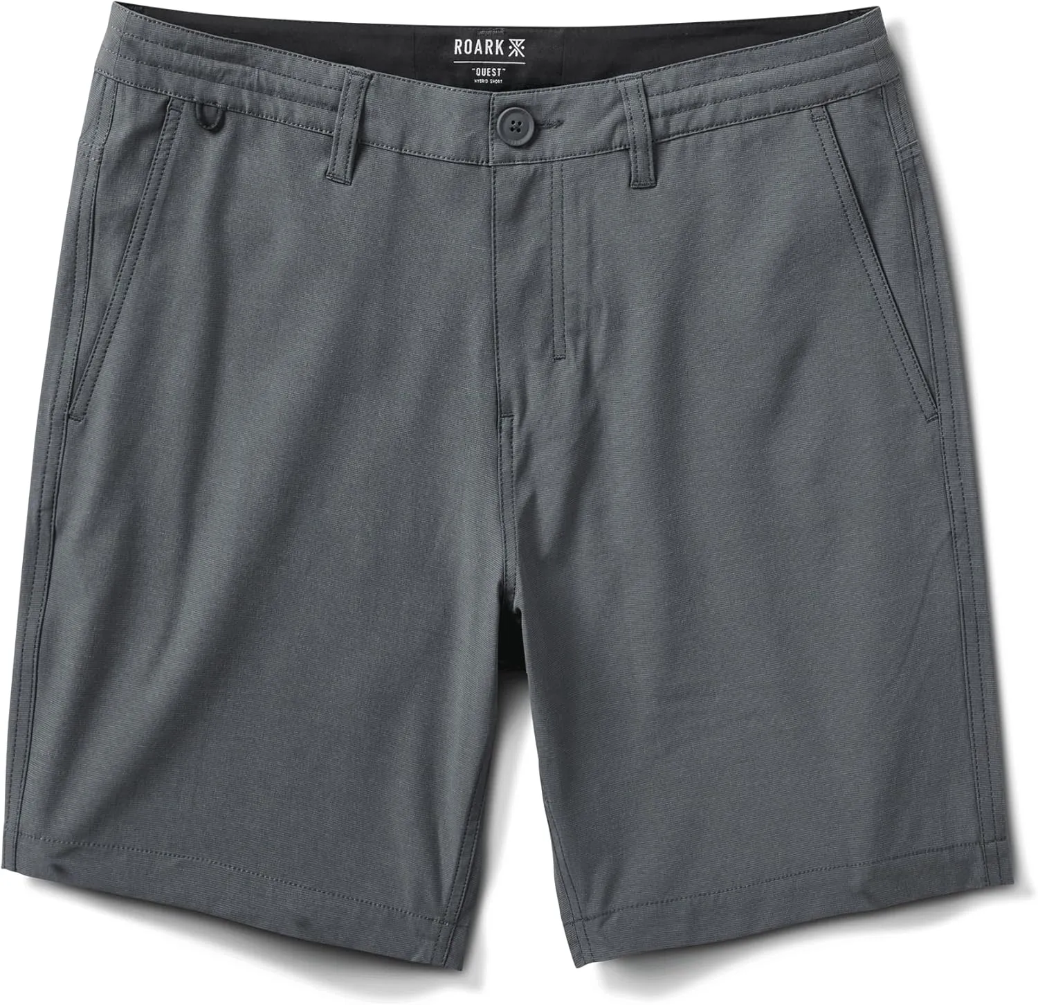 Roark Hytide Mens Hybrid Shorts 8"  Quick-Dry, 4-Way Stretch, Travel, Hiking, Golf & Casual Outdoor Shorts for Men