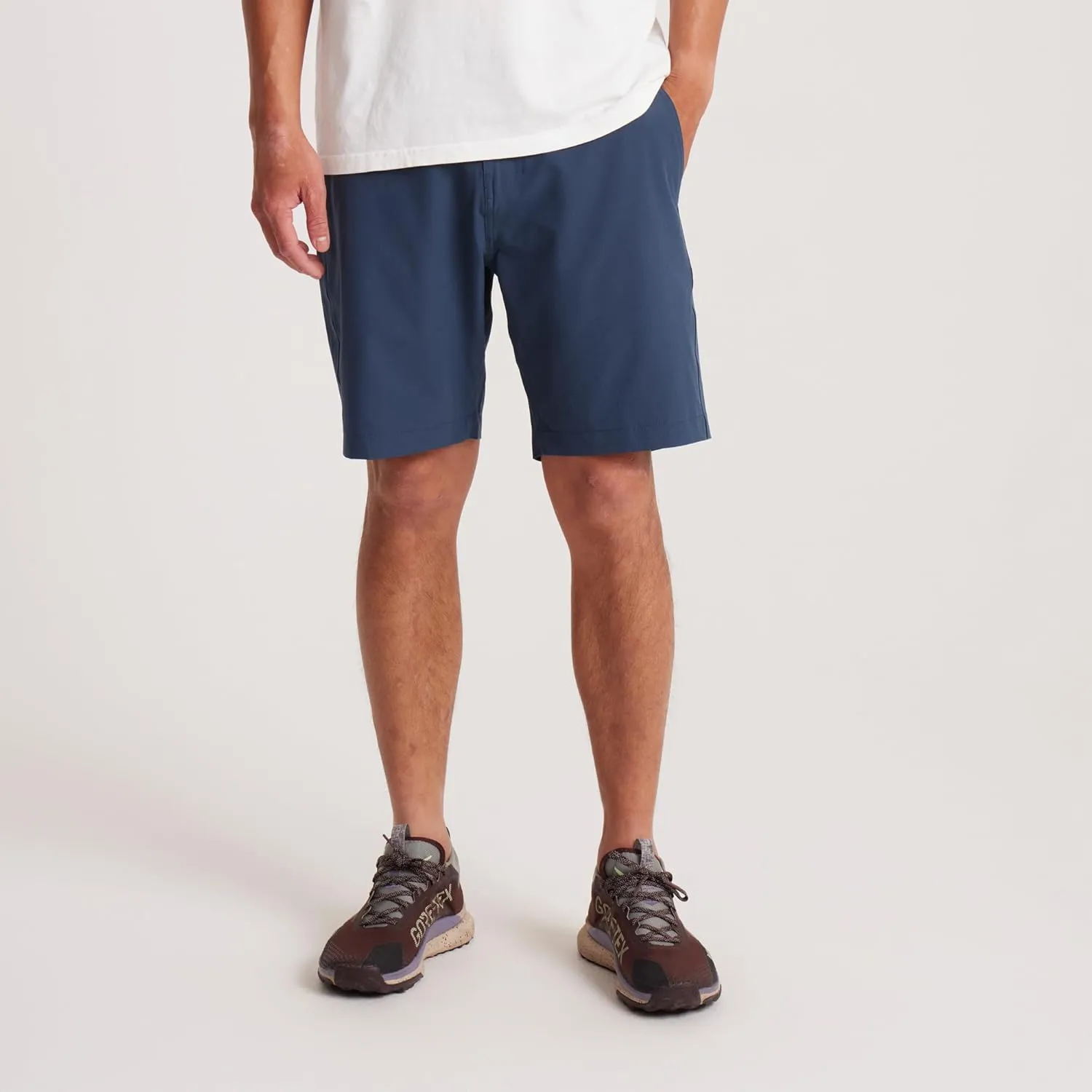 Roark Hytide Mens Hybrid Shorts 8"  Quick-Dry, 4-Way Stretch, Travel, Hiking, Golf & Casual Outdoor Shorts for Men
