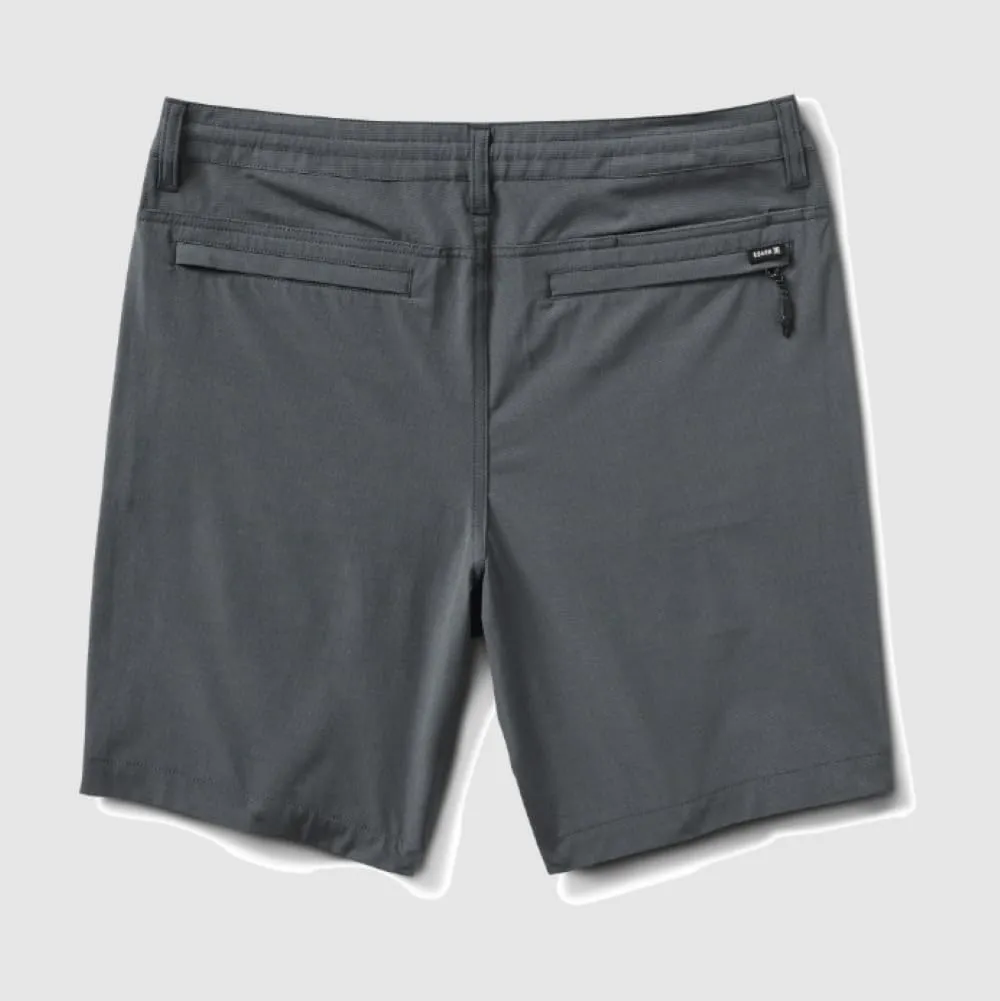 Roark Hytide Mens Hybrid Shorts 8"  Quick-Dry, 4-Way Stretch, Travel, Hiking, Golf & Casual Outdoor Shorts for Men