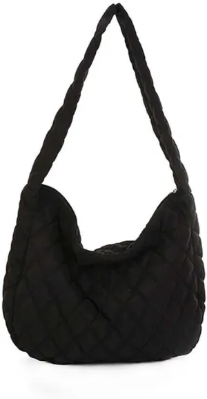 Shoulder Bag for Wome Lingge Casual Tote Crossbody Hobo Bag Top-Handle Bags