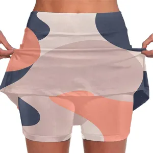 Skorts for Woman Women's High Waisted Tennis Skirts Skater Skort Tummy Control Golf Shorts Pockets Athletic Running