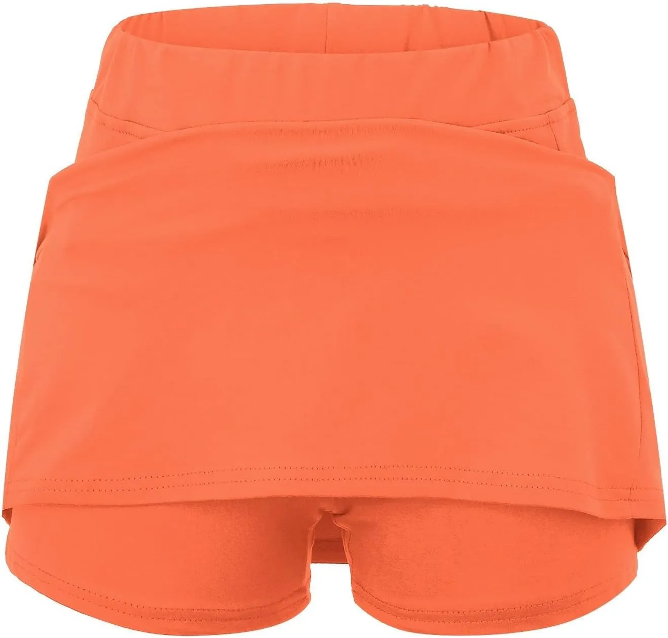 Skorts for Women Dressy Casual High Waisted Skorts Tummy Control Athletic Inner Shorts for Sports Running Tennis