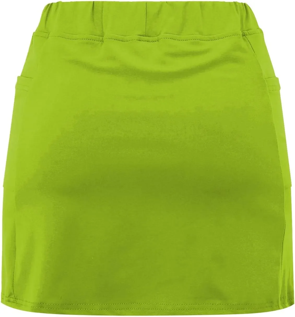 Skorts for Women with Pockets High Waist Tummy Control Womens Yoga Shorts Casual Athletic Tennis Mini Short Skirts