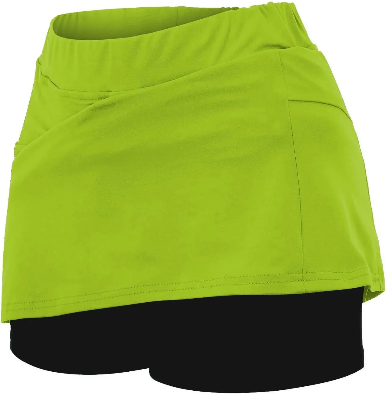 Skorts for Women with Pockets High Waist Tummy Control Womens Yoga Shorts Casual Athletic Tennis Mini Short Skirts
