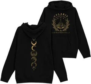 SPYRAMID Velaris City of Starlight Hoodie - The Night Court, ACOTAR, Velaris Sweatshirt