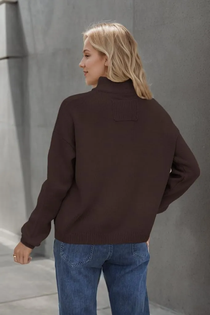 Sumleno Long Sleeve Cardigan Sweaters for Women Button Down Tops Vintage Grandpa Aesthetic Grunge Fall Winter Outfits