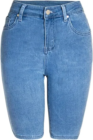Summer Women's Beach Shorts Low Rise Vintage Solid Color Sexy Short Jeans Shorts for Women Fitness
