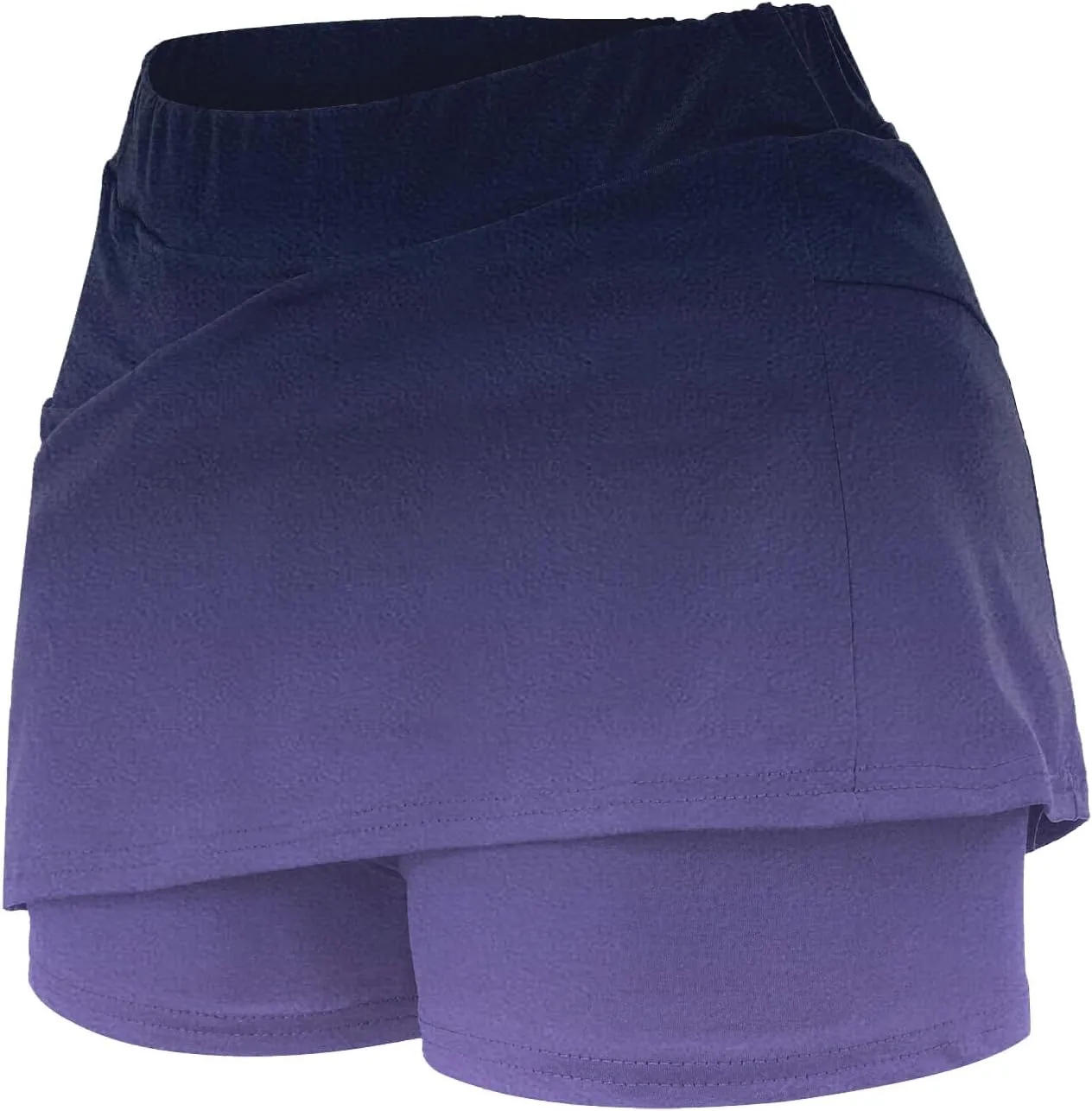 Tennis Skirts for Women Athletic Workout High Waisted Golf Skirt with Shorts Underneath Womens Tennis Skort