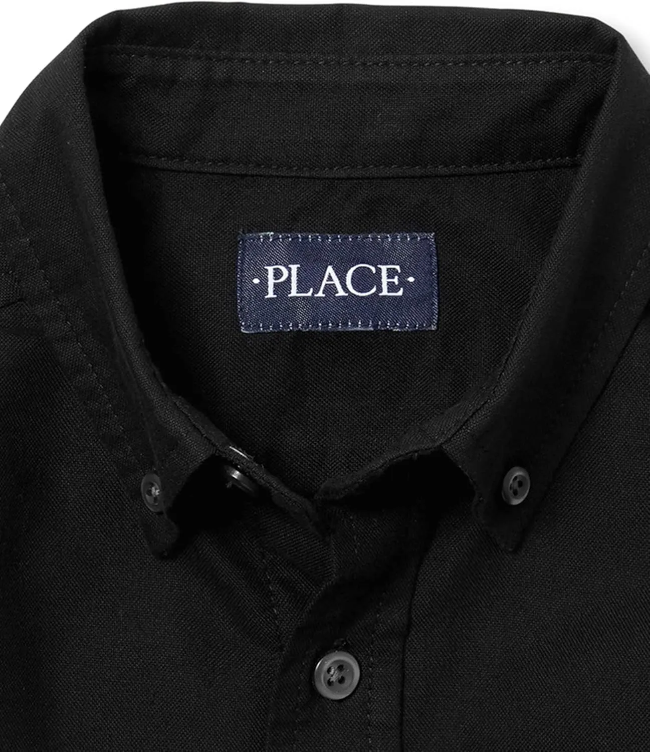The Children's Place Boys' Long Sleeve Oxford Button Down Shirt