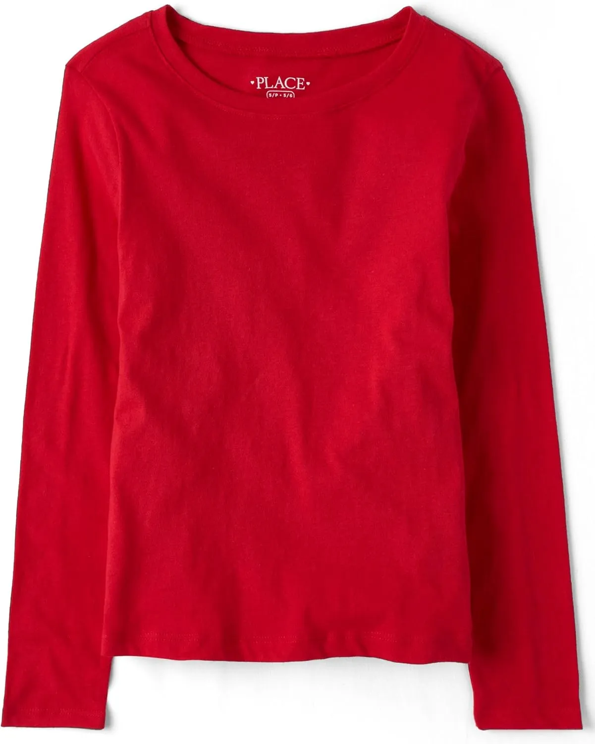 The Children's Place girls Long Sleeve Basic Layering T shirt 2 Pack