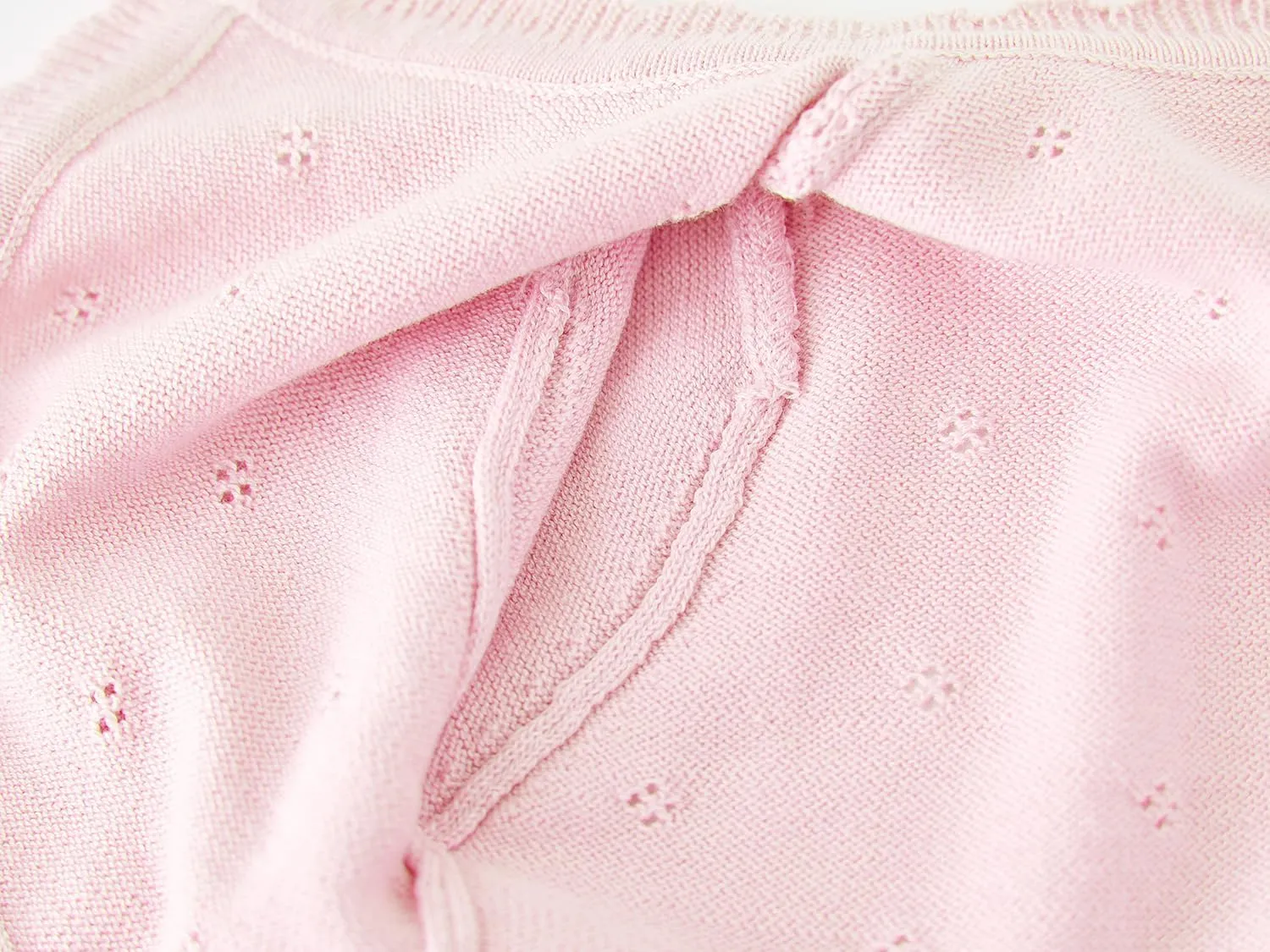Toddler Girls Knit Cardigan Sweater Kids Bowknot Long Sleeve Dress Cover Up Size 12M-6T