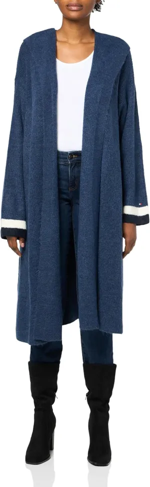 Tommy Hilfiger Women's Hood Kimono Cardigan Sweater