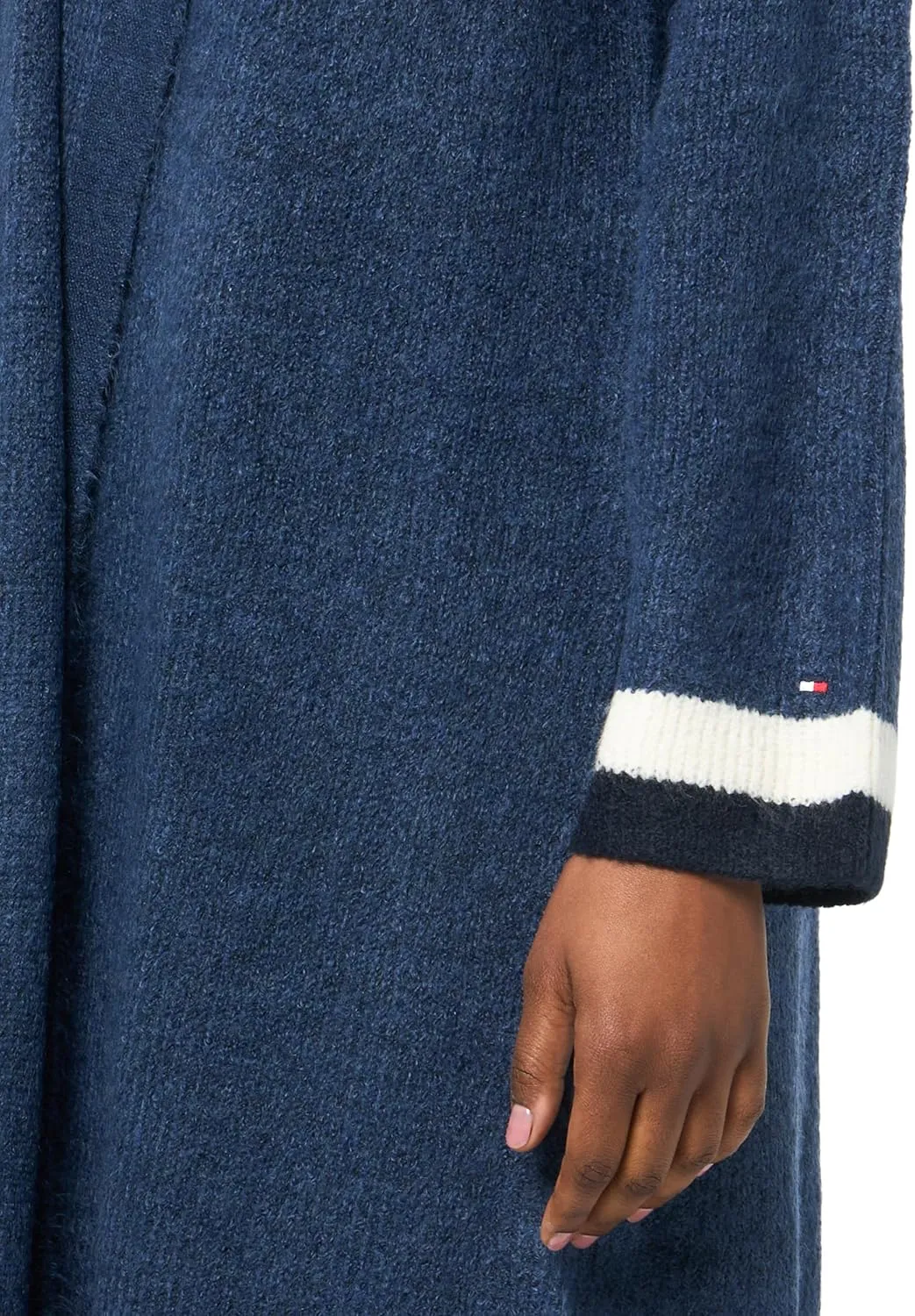 Tommy Hilfiger Women's Hood Kimono Cardigan Sweater