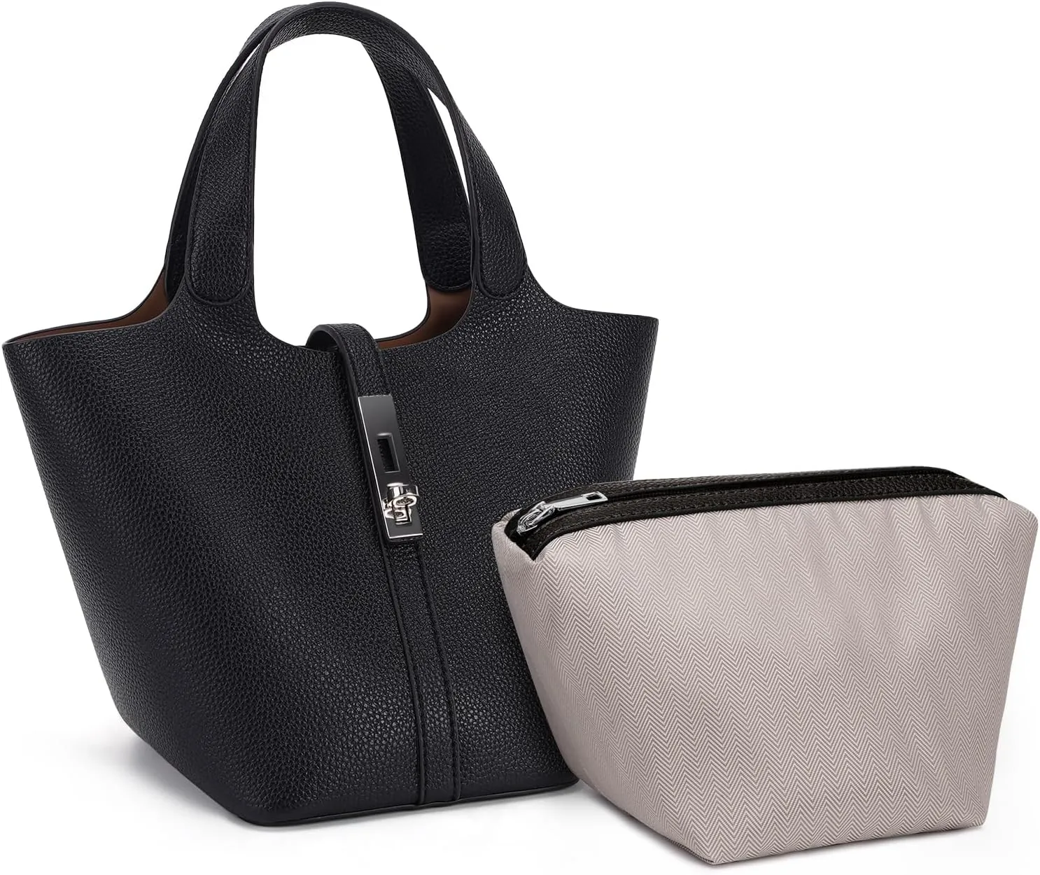 Top Handle Bag for Women Vegan Leather Handbag for Women Women's Shoulder Handbag