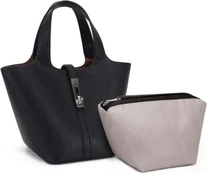 Top Handle Bag for Women Vegan Leather Handbag for Women Women's Shoulder Handbag